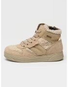 Primigi Непромокаеми боти с GORE-TEX и велур - Бежов/Светло бежово