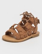 Primigi Сандали Gladiator с велкро Тъмнокафяв