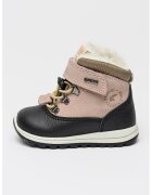 Primigi Зимни боти Gore-Tex - Черен/Бледа лила