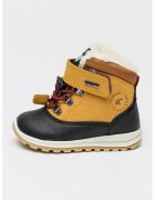 Primigi Зимни боти Gore-Tex - Черен/Светлокафяв