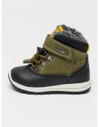 Primigi Зимни боти Gore-Tex - Черен/Тъмно