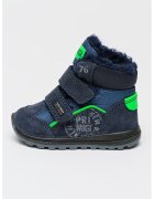Primigi Зимни боти Gore-Tex - Лайм зелено/Тъмносин