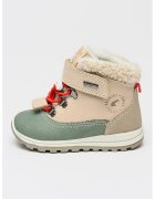 Primigi Зимни боти Gore-Tex - Зелен/Слонова кост