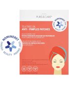 Puca Pure&Care Пластири против акне с чаено дърво и салицилова киселина 36 броя