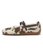 Puma Балерини Speedcat Cow Кафяв/Светло бежово