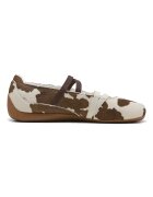 Puma Балерини Speedcat Cow Кафяв/Светло бежово