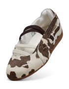 Puma Балерини Speedcat Cow Кафяв/Светло бежово