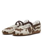 Puma Балерини Speedcat Cow Кафяв/Светло бежово
