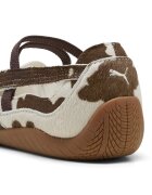 Puma Балерини Speedcat Cow Кафяв/Светло бежово