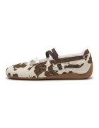 Puma Балерини Speedcat Cow - Кафяв/Светло бежово