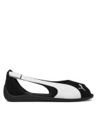 Puma Балеринки 404839 - Естествена кожа - Черно/Бяло