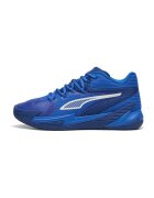 Puma Баскетболни обувки Dagger с контрасти - Черен/Небесносин/Шам фъстък зелено