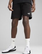 Puma Бермуди с лого Бял/Черен