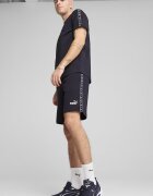 Puma Бермуди с лого Бял/Ултрамарин синьо