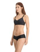 Puma Безшевни бикини хипстър - 2 чифта Черен