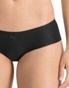 Puma Безшевни бикини хипстър - 2 чифта Черен