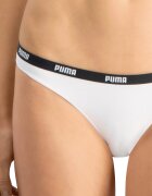 Puma Бикини с модал и памук - 2 чифта Бял