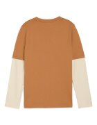 Puma Блуза Mid 90s с дизайн 2в1 Крем/Камел