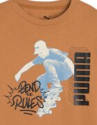 Puma Блуза Mid 90s с дизайн 2в1 Крем/Камел