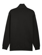 Puma Блуза с памук с лого Черен