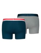 Puma Боксерки с лого на талията - 2 чифта Тъмносин