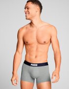 Puma Боксерки с лого на талията - 2 чифта Тъмносин