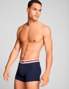 Puma Боксерки с лого на талията - 2 чифта Тъмносин
