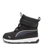Puma Боти Evolve AC+ от еко кожа и текстил - Черен/Tъмносив