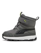 Puma Боти Evolve AC+ от еко кожа и текстил Избеляло черно/Tъмносив