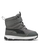 Puma Боти Evolve AC+ от еко кожа и текстил Избеляло черно/Tъмносив