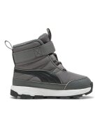 Puma Боти Evolve AC+ от еко кожа и текстил Избеляло черно/Tъмносив