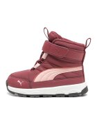 Puma Боти Evolve AC+ от еко кожа и текстил - Керемидено червено/Бледо розово