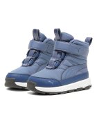 Puma Боти Evolve AC+ от еко кожа и текстил Прашно синьо