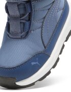 Puma Боти Evolve AC+ от еко кожа и текстил Прашно синьо