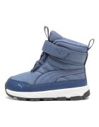 Puma Боти Evolve AC+ от еко кожа и текстил Прашно синьо