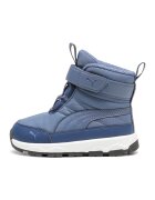 Puma Боти Evolve AC+ от еко кожа и текстил - Прашно синьо