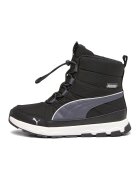 Puma Боти Evolve с лого - Черен/Сив