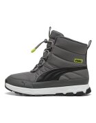 Puma Боти Evolve с лого Tъмносив