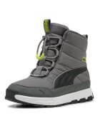 Puma Боти Evolve с лого Tъмносив