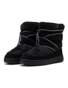 Puma Боти Snowbae с лесно обуване Черен