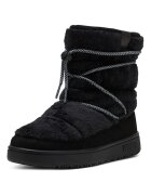 Puma Боти Snowbae с лесно обуване Черен
