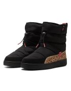 Puma Боти Snowbae с лесно обуване Черен/Кафяв/Бежов