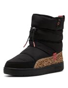 Puma Боти Snowbae с лесно обуване Черен/Кафяв/Бежов
