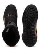 Puma Боти Snowbae с лесно обуване Черен/Кафяв/Бежов
