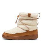 Puma Боти Snowbae с лесно обуване Слонова кост/Карамел