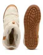 Puma Боти Snowbae с лесно обуване Слонова кост/Карамел