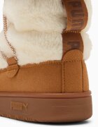 Puma Боти Snowbae с лесно обуване Слонова кост/Карамел