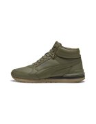 Puma Боти ST Runner v4 със средновисок профил - Зелени аспержи