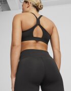 Puma Бюстие за йога 4Keeps Ultrabare Черен