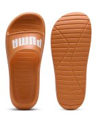 Puma Чехли Divecat v2 Lite с лого Мандарина/Бял